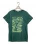 Hysteric Glamour（ヒステリックグラマー）の古着「プリント Tシャツ」｜グリーン