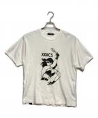 Hysteric Glamourヒステリックグラマー）の古着「SPANK T」｜ホワイト