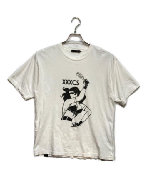 Hysteric Glamour（ヒステリックグラマー）Hysteric Glamour (ヒステリックグラマー) SPANK T ホワイト サイズ:Mの古着・服飾アイテム