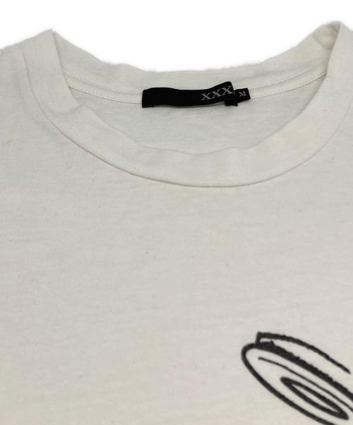 Hysteric Glamour（ヒステリックグラマー）Hysteric Glamour (ヒステリックグラマー) SPANK T ホワイト サイズ:Mの古着・服飾アイテム