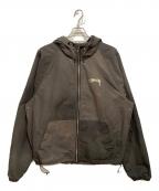 stussyステューシー）の古着「BEACH SHELL WAVE DYE」｜グレー