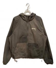 stussy（ステューシー）の古着「BEACH SHELL WAVE DYE」｜グレー