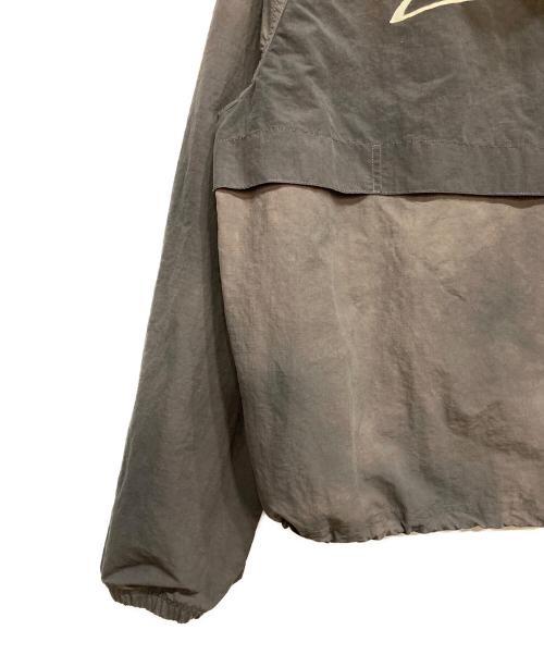 stussy（ステューシー）stussy (ステューシー) BEACH SHELL WAVE DYE グレー サイズ:XLの古着・服飾アイテム