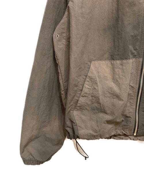 stussy（ステューシー）stussy (ステューシー) BEACH SHELL WAVE DYE グレー サイズ:XLの古着・服飾アイテム