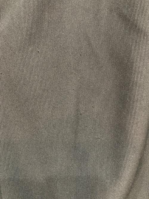 CLANE（クラネ）CLANE (クラネ) RIB STRIPE TUCK PANTS ブラック サイズ:2の古着・服飾アイテム