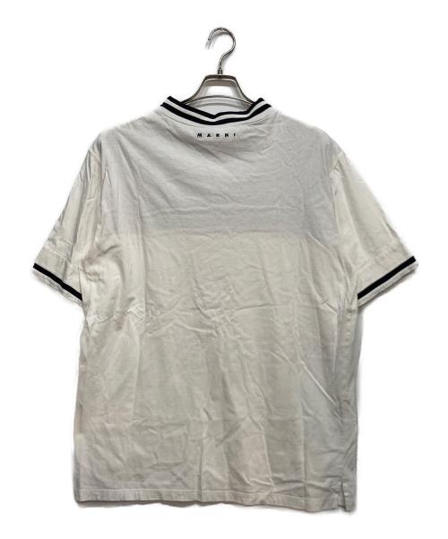 MARNI（マルニ）MARNI (マルニ) Tシャツ ホワイト サイズ:48の古着・服飾アイテム