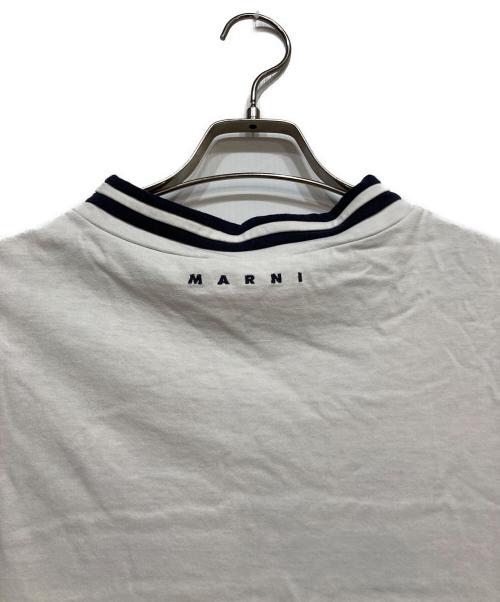 MARNI（マルニ）MARNI (マルニ) Tシャツ ホワイト サイズ:48の古着・服飾アイテム