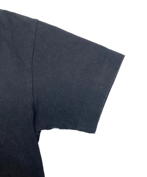 PLAY COMME des GARCONS（プレイコムデギャルソン）PLAY COMME des GARCONS (プレイコムデギャルソン) ハートワッペンTシャツ ブラック サイズ:Mの古着・服飾アイテム