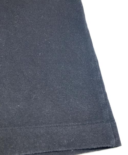 PLAY COMME des GARCONS（プレイコムデギャルソン）PLAY COMME des GARCONS (プレイコムデギャルソン) ハートワッペンTシャツ ブラック サイズ:Mの古着・服飾アイテム