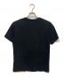PLAY COMME des GARCONS (プレイコムデギャルソン) ハートワッペンTシャツ ブラック サイズ:M：7000円