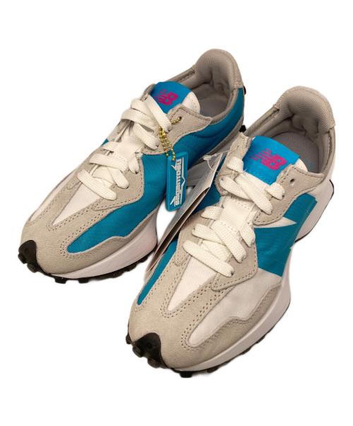 NEW BALANCE（ニューバランス）NEW BALANCE (ニューバランス) ローカットスニーカー スカイブルー サイズ:23㎝ 未使用品の古着・服飾アイテム