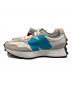 NEW BALANCE (ニューバランス) ローカットスニーカー スカイブルー サイズ:23㎝ 未使用品：5000円