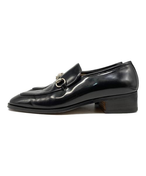 GUCCI（グッチ）GUCCI (グッチ) ホースビットローファー ブラック サイズ:42Eの古着・服飾アイテム