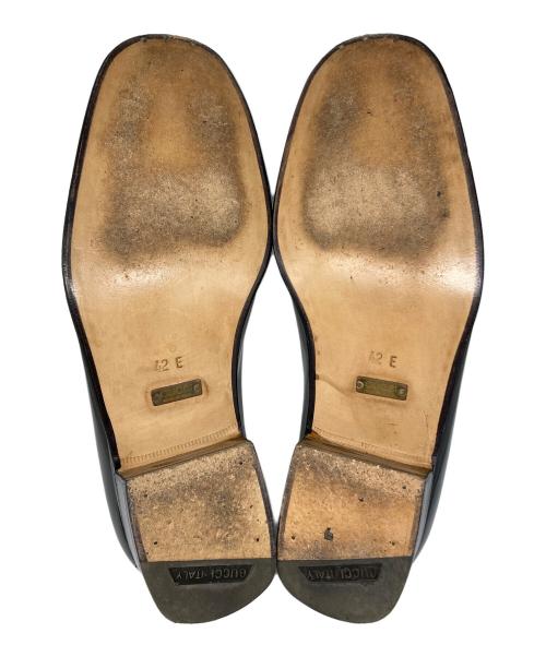 GUCCI（グッチ）GUCCI (グッチ) ホースビットローファー ブラック サイズ:42Eの古着・服飾アイテム