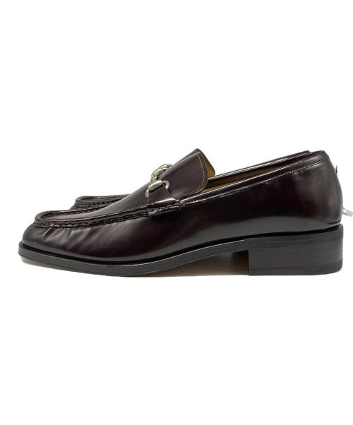 GUCCI（グッチ）GUCCI (グッチ) ホースビットローファー ブラウン サイズ:42Eの古着・服飾アイテム