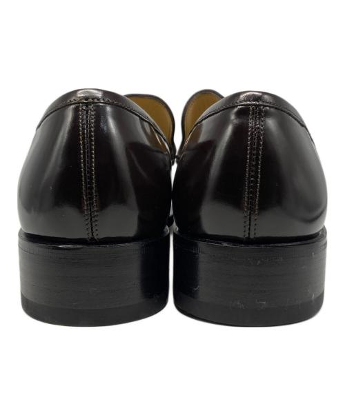 GUCCI（グッチ）GUCCI (グッチ) ホースビットローファー ブラウン サイズ:42Eの古着・服飾アイテム