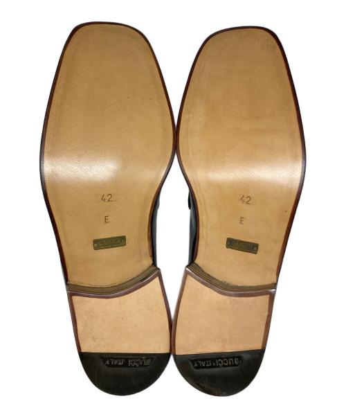 GUCCI（グッチ）GUCCI (グッチ) ホースビットローファー ブラウン サイズ:42Eの古着・服飾アイテム