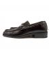 GUCCI (グッチ) ホースビットローファー ブラウン サイズ:42E：16000円