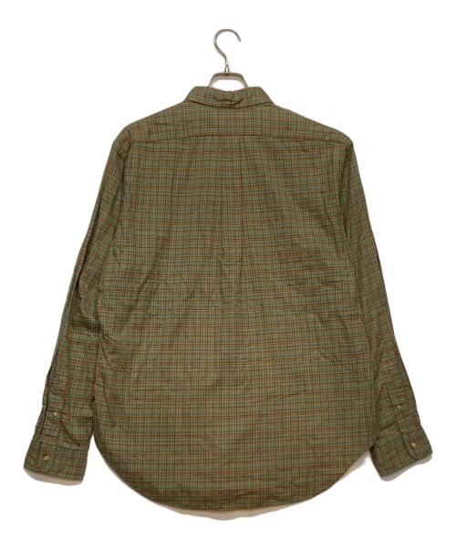 RALPH LAUREN（ラルフローレン）RALPH LAUREN (ラルフローレン) ボタンダウンシャツ グリーン サイズ:Lの古着・服飾アイテム