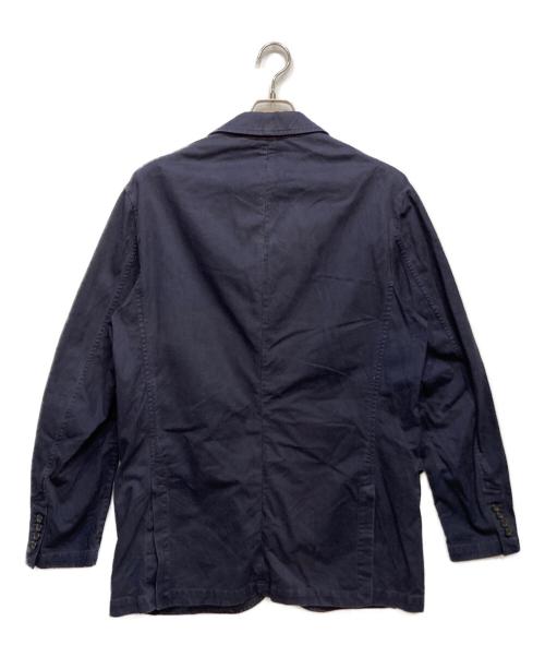 POLO RALPH LAUREN（ポロ・ラルフローレン）POLO RALPH LAUREN (ポロ・ラルフローレン) ワッペン テーラード ジャケット ネイビー サイズ:Lの古着・服飾アイテム