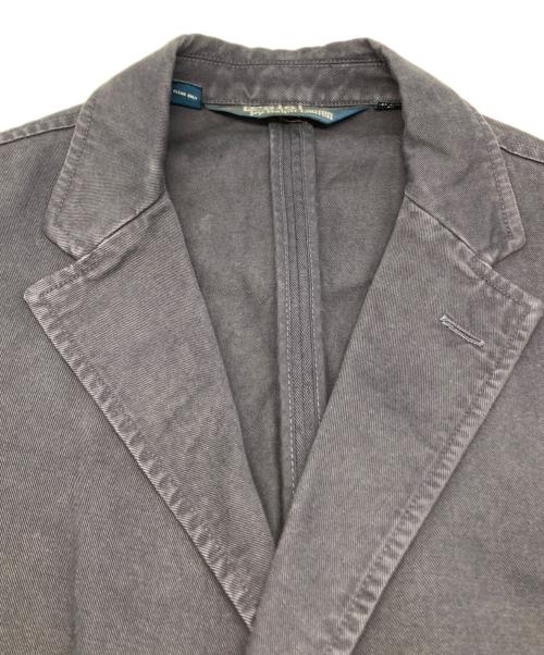 POLO RALPH LAUREN（ポロ・ラルフローレン）POLO RALPH LAUREN (ポロ・ラルフローレン) ワッペン テーラード ジャケット ネイビー サイズ:Lの古着・服飾アイテム