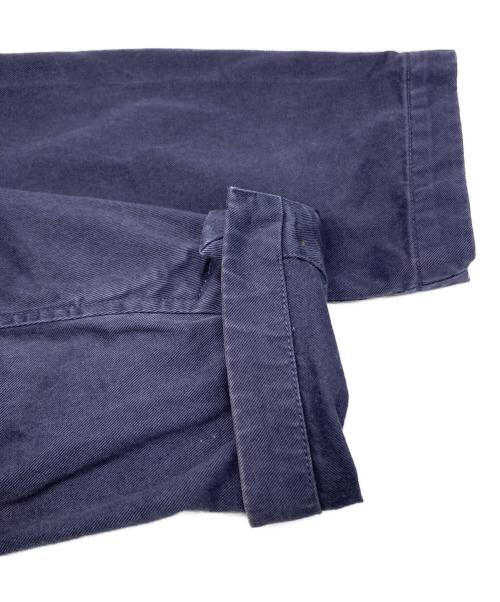 POLO RALPH LAUREN（ポロ・ラルフローレン）POLO RALPH LAUREN (ポロ・ラルフローレン) ワッペン テーラード ジャケット ネイビー サイズ:Lの古着・服飾アイテム