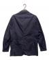 POLO RALPH LAUREN (ポロ・ラルフローレン) ワッペン テーラード ジャケット ネイビー サイズ:L：6000円
