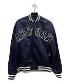 NAUTICAノーティカ）の古着「リバーシブルスタジャン」｜ネイビー