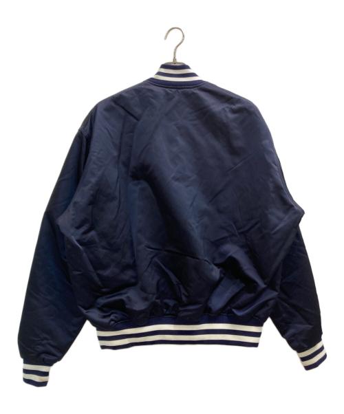 NAUTICA（ノーティカ）NAUTICA (ノーティカ) リバーシブルスタジャン ネイビー サイズ:Mの古着・服飾アイテム