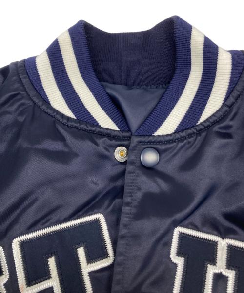 NAUTICA（ノーティカ）NAUTICA (ノーティカ) リバーシブルスタジャン ネイビー サイズ:Mの古着・服飾アイテム