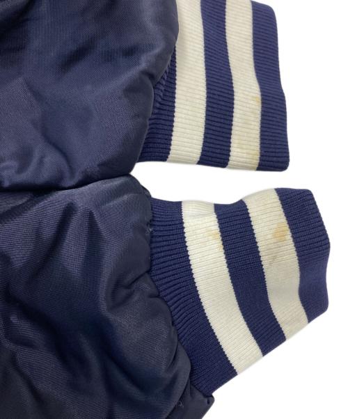 NAUTICA（ノーティカ）NAUTICA (ノーティカ) リバーシブルスタジャン ネイビー サイズ:Mの古着・服飾アイテム