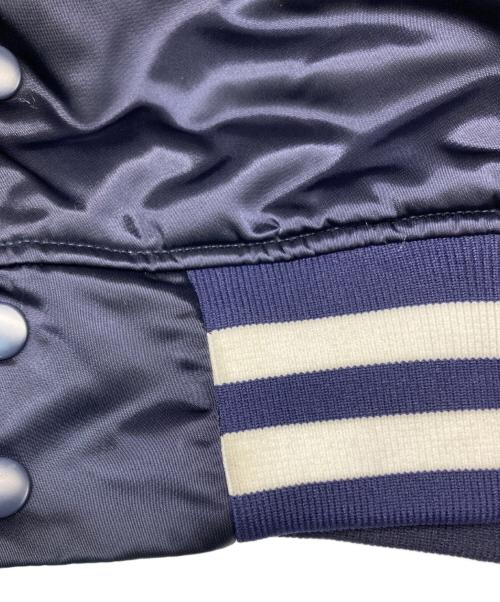 NAUTICA（ノーティカ）NAUTICA (ノーティカ) リバーシブルスタジャン ネイビー サイズ:Mの古着・服飾アイテム
