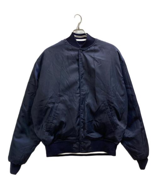 NAUTICA（ノーティカ）NAUTICA (ノーティカ) リバーシブルスタジャン ネイビー サイズ:Mの古着・服飾アイテム