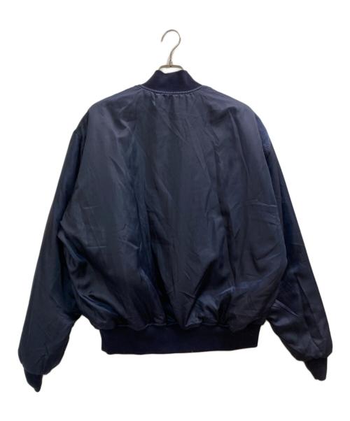 NAUTICA（ノーティカ）NAUTICA (ノーティカ) リバーシブルスタジャン ネイビー サイズ:Mの古着・服飾アイテム