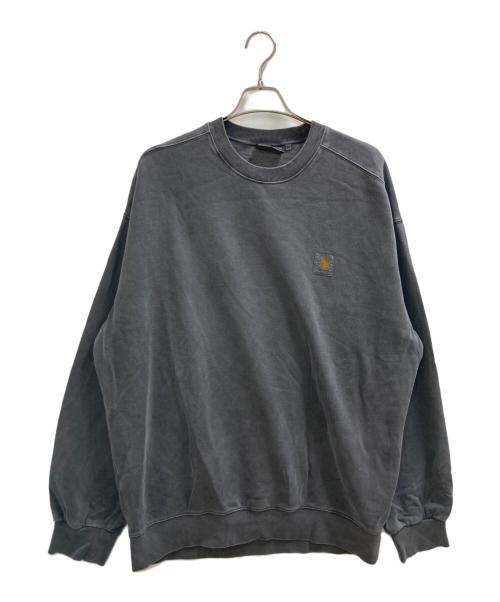 CarHartt（カーハート）CarHartt (カーハート) Vista Sweat グレー サイズ:XLの古着・服飾アイテム