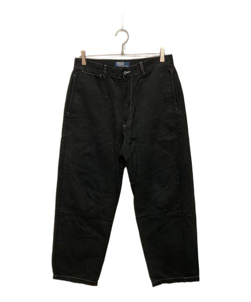 POLO RALPH LAUREN（ポロ・ラルフローレン）POLO RALPH LAUREN (ポロ・ラルフローレン) チノパン ブラック サイズ:W32　L30の古着・服飾アイテム