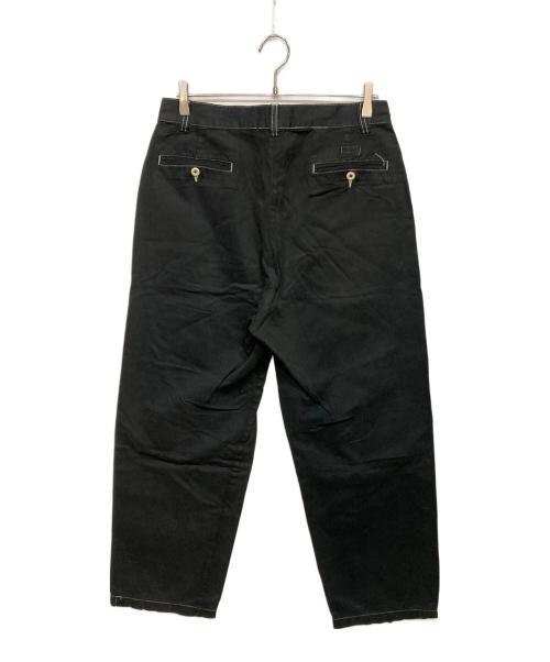 POLO RALPH LAUREN（ポロ・ラルフローレン）POLO RALPH LAUREN (ポロ・ラルフローレン) チノパン ブラック サイズ:W32　L30の古着・服飾アイテム