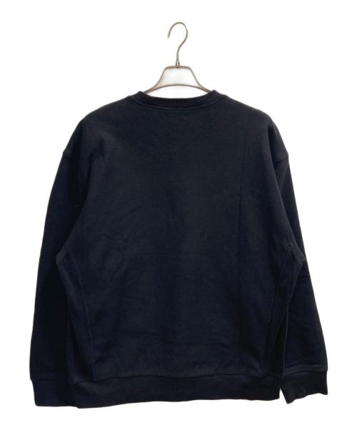 CarHartt（カーハート）CarHartt (カーハート) AMERICAN SCRIPT SWEAT ブラック サイズ:XLの古着・服飾アイテム