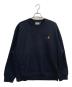 CarHartt（カーハート）の古着「AMERICAN SCRIPT SWEAT」｜ブラック