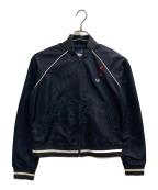 FRED PERRY × amyフレッドペリー）の古着「ジップアップジャケット」｜ブラック