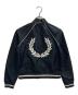 FRED PERRY × amy (フレッドペリー) ジップアップジャケット ブラック サイズ:36：5000円