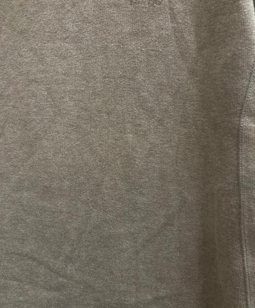 POLO RALPH LAUREN（ポロ・ラルフローレン）POLO RALPH LAUREN (ポロ・ラルフローレン) ハーフジップスウェット ブラウン サイズ:Lの古着・服飾アイテム