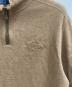 中古・古着 POLO RALPH LAUREN (ポロ・ラルフローレン) ハーフジップスウェット ブラウン サイズ:L：6000円