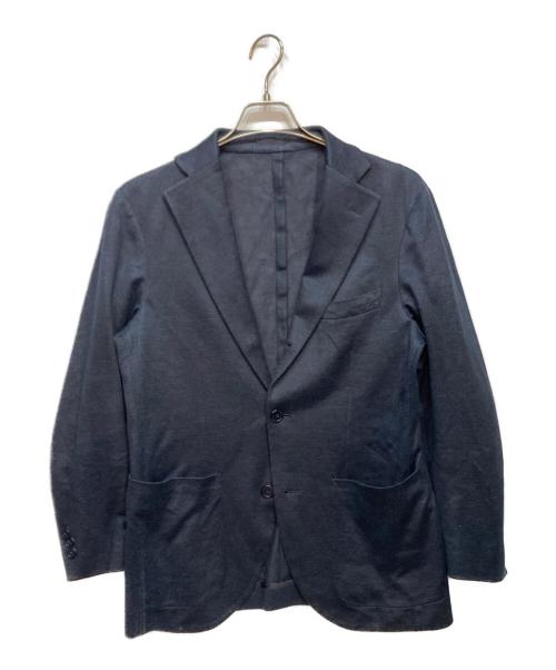 SHIPS（シップス）SHIPS (シップス) ラミー ジャージー ジャケット ネイビー サイズ:Mの古着・服飾アイテム