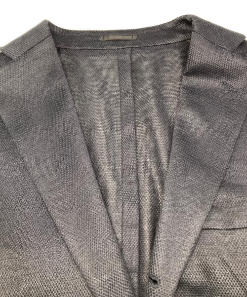 SHIPS（シップス）SHIPS (シップス) ラミー ジャージー ジャケット ネイビー サイズ:Mの古着・服飾アイテム