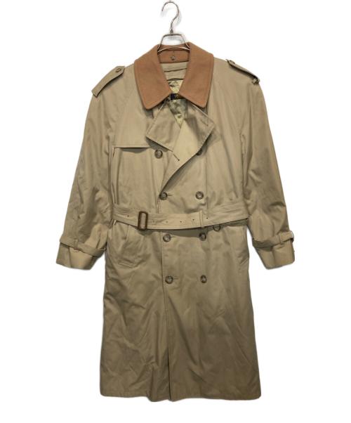 BROOKS BROTHERS（ブルックスブラザーズ）BROOKS BROTHERS (ブルックスブラザーズ) 80s ライナー付トレンチコート ベージュ サイズ:不明の古着・服飾アイテム