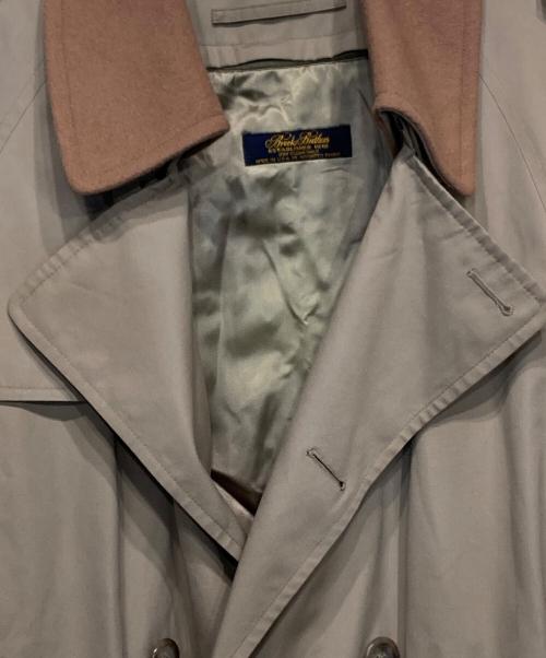 BROOKS BROTHERS（ブルックスブラザーズ）BROOKS BROTHERS (ブルックスブラザーズ) 80s ライナー付トレンチコート ベージュ サイズ:不明の古着・服飾アイテム