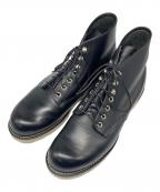 RED WINGレッドウィング）の古着「6-inch Classic Round」｜ブラック