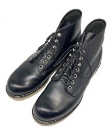 RED WING（レッドウィング）の古着「6-inch Classic Round」｜ブラック
