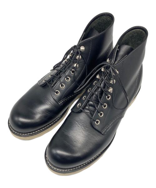 RED WING（レッドウィング）RED WING (レッドウィング) 6-inch Classic Round ブラック サイズ:25.5cmの古着・服飾アイテム